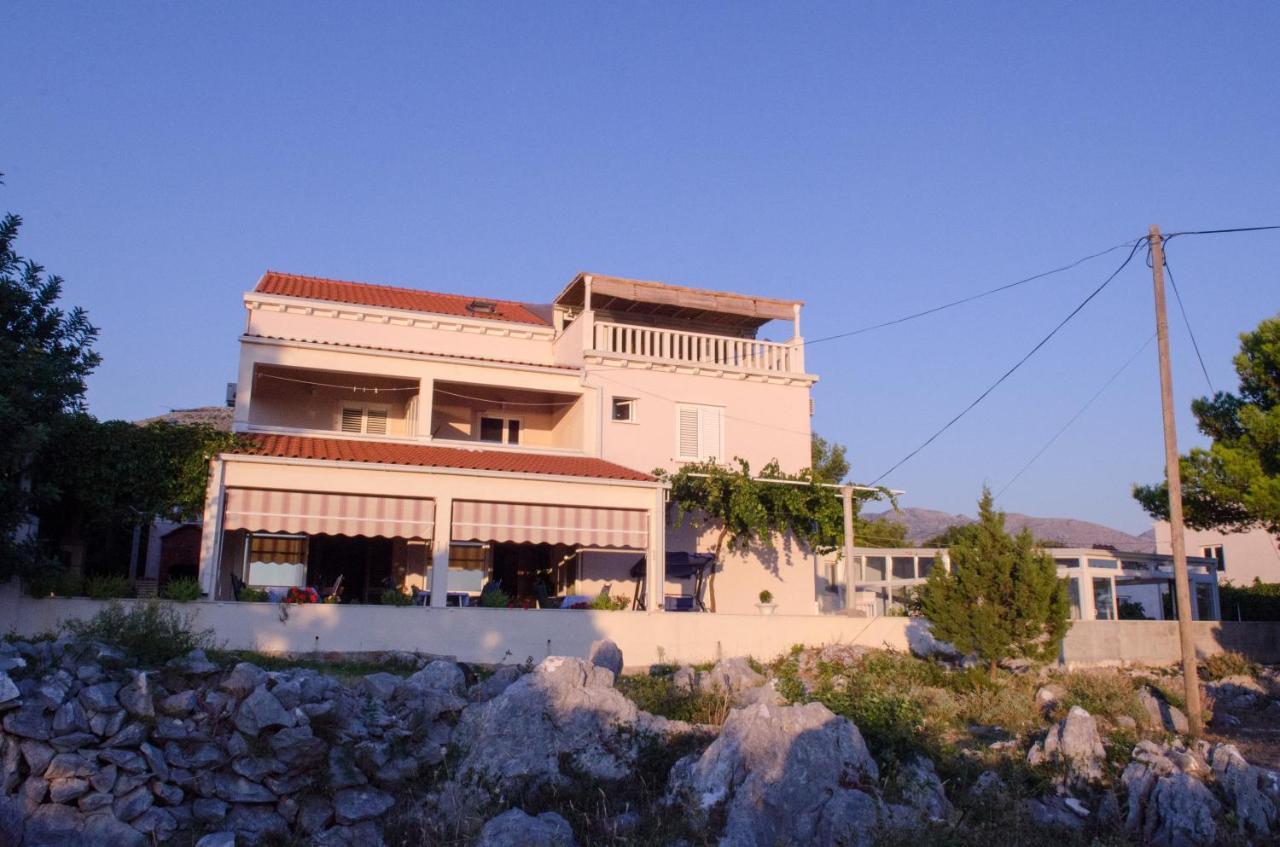 Apartment & Rooms Villa Katarina Slano Exterior foto